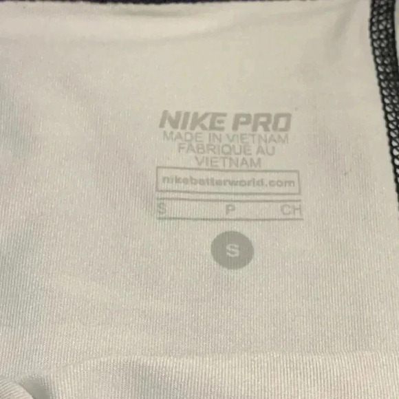 Women’s Nike Pro 3/4 Length Camouflage Leggings Size Small EUC - Picture 7 of 8